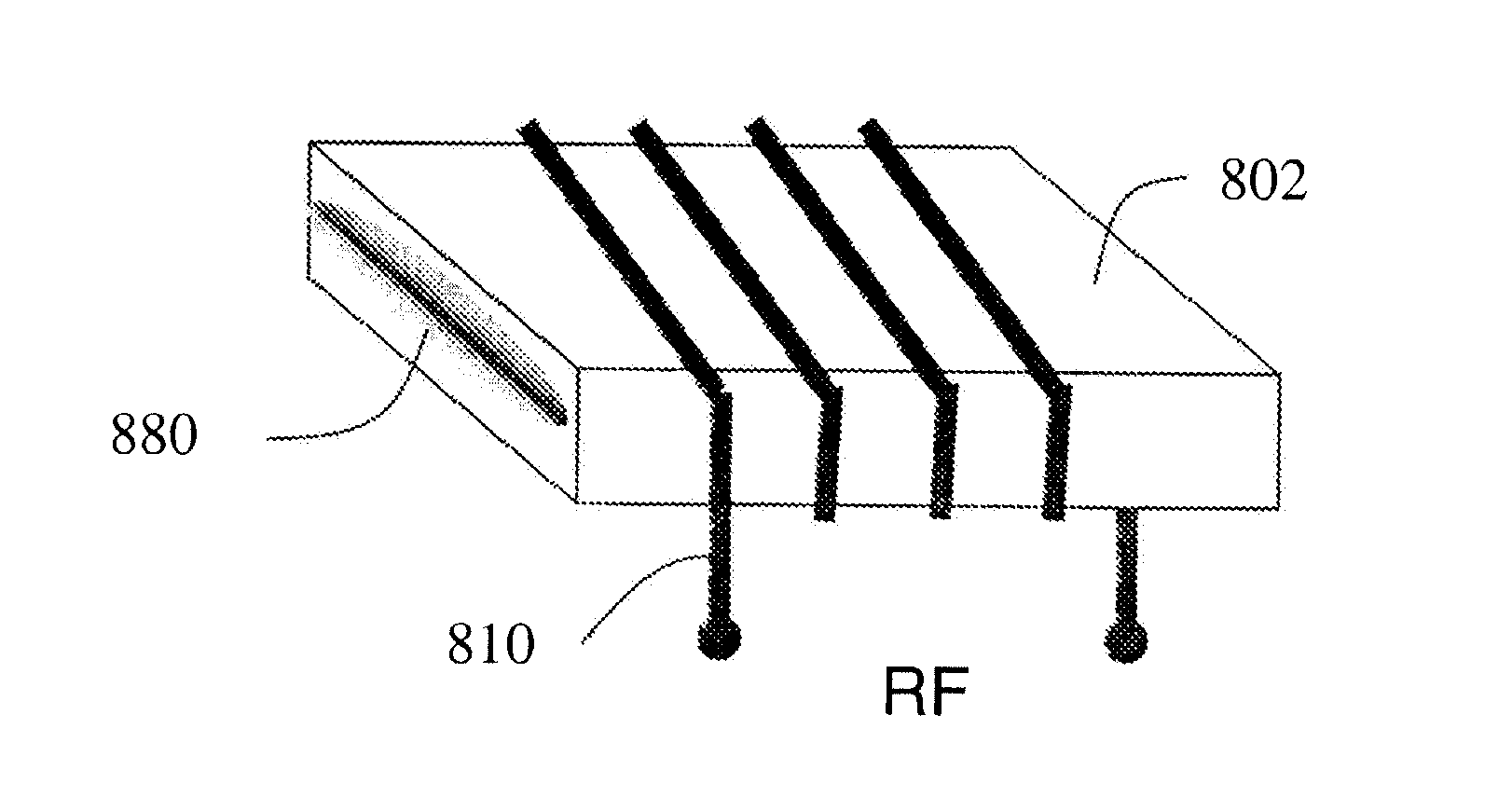 Dielectric deposition using a remote plasma source