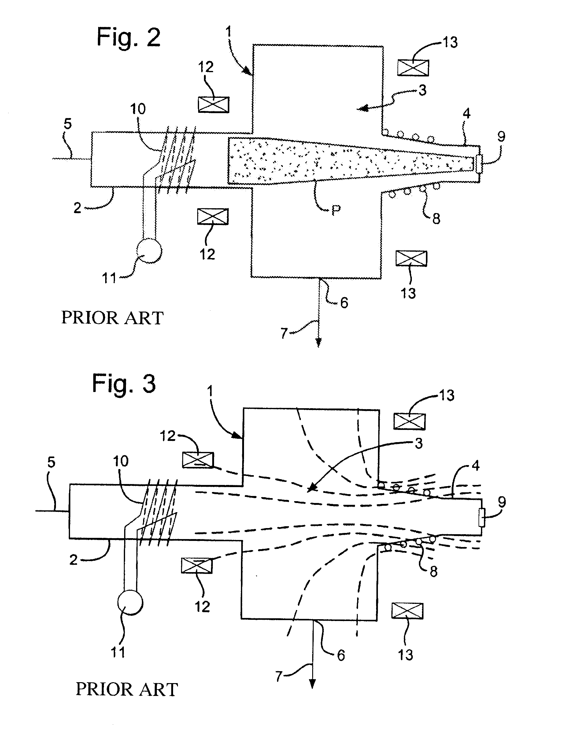 Dielectric deposition using a remote plasma source