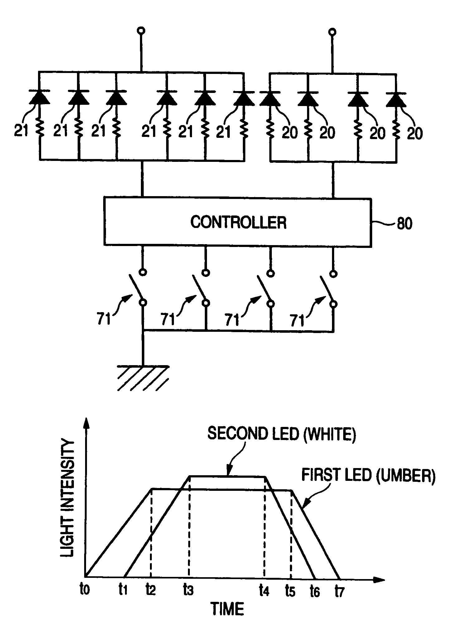 Illumination device for vehicle compartment