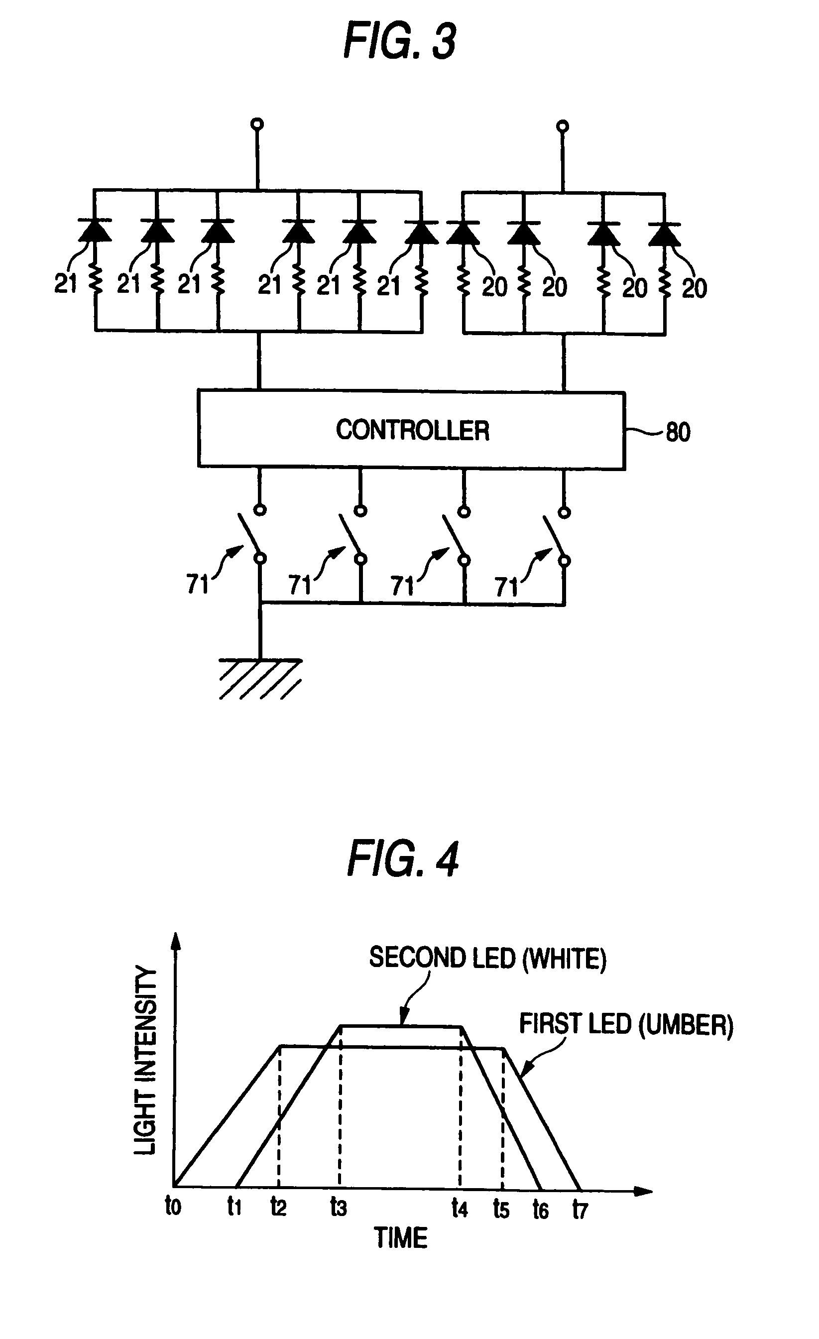 Illumination device for vehicle compartment