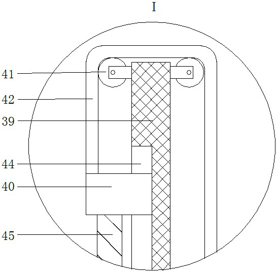 A multi-directional adjustable release agent spraying device