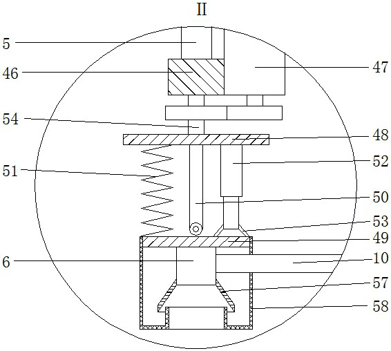 A multi-directional adjustable release agent spraying device