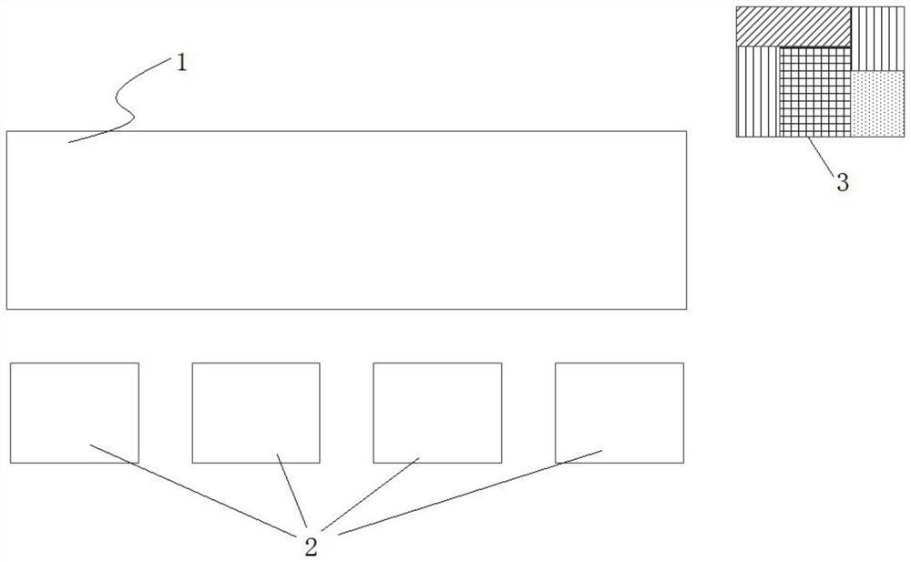 A kind of glass cutting box unloading system and box unloading method