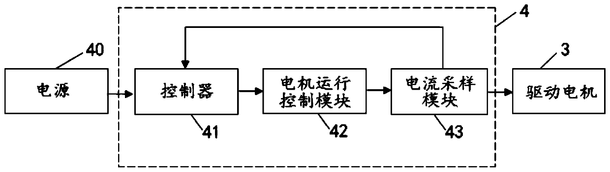 Anti-pinch electric headrest device and control method thereof