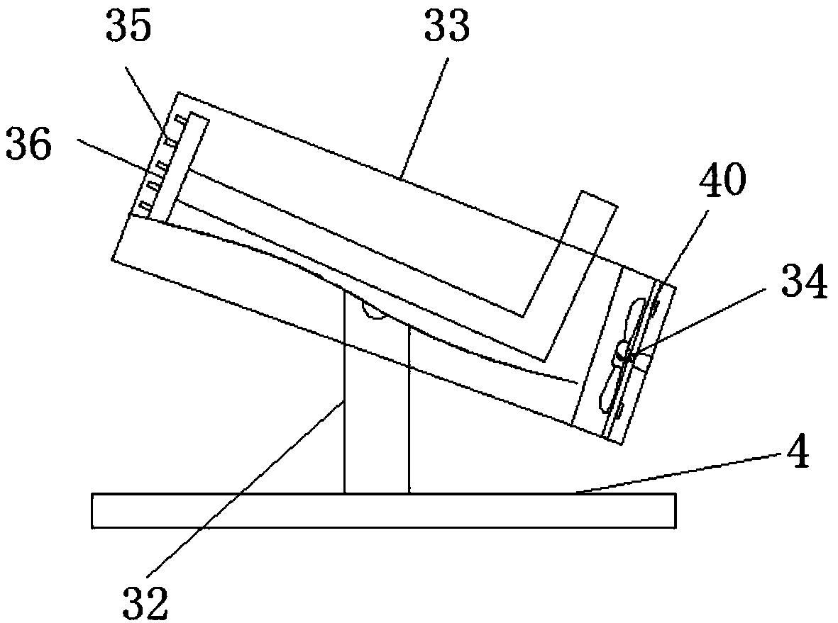 Watering and dust lowering device for highway construction