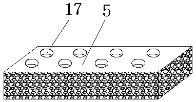 Drug storage device for medical treatment