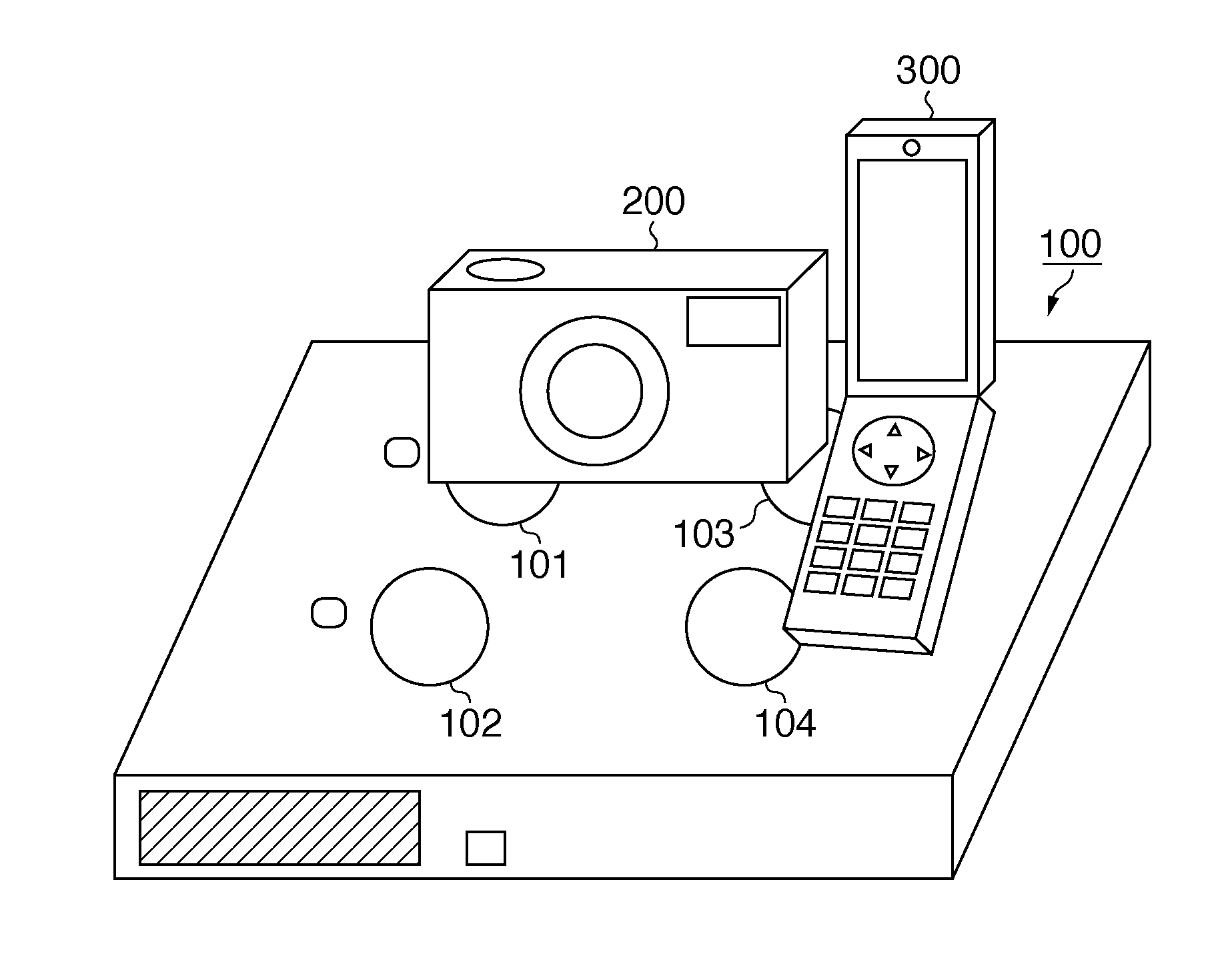 Power-supplying device, control method for the same, and power-supplying system
