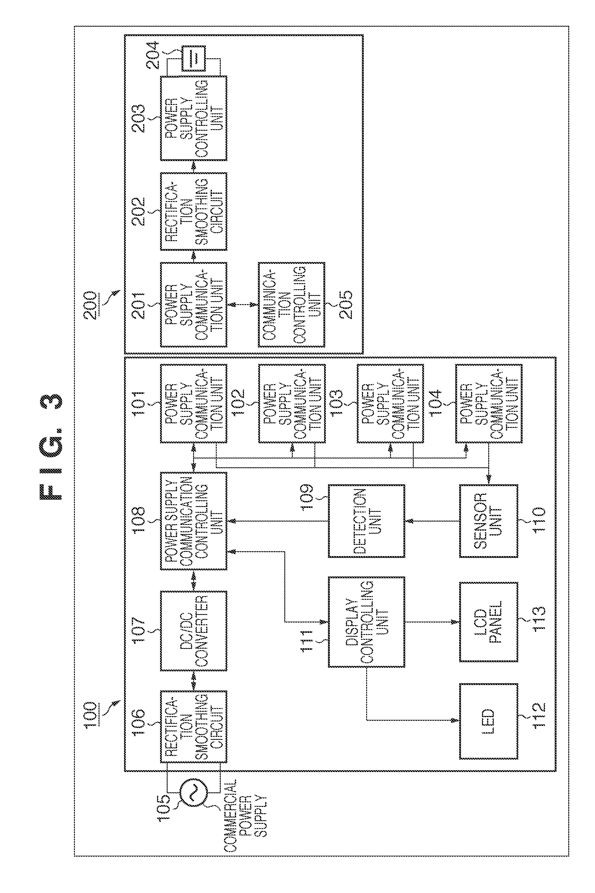 Power-supplying device, control method for the same, and power-supplying system