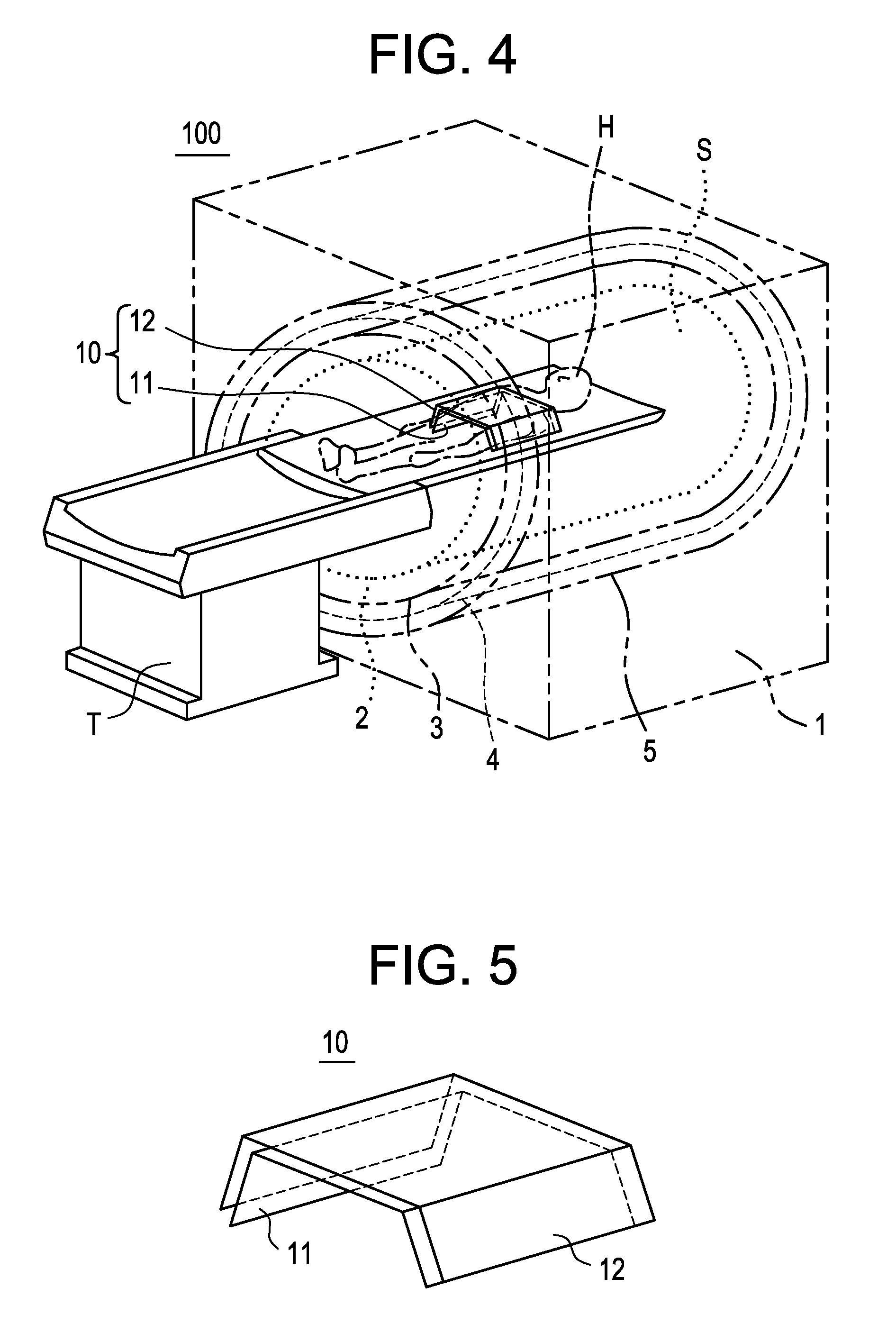 RF shielding method, MRI apparatus, and transmtiting/receiving surface coil