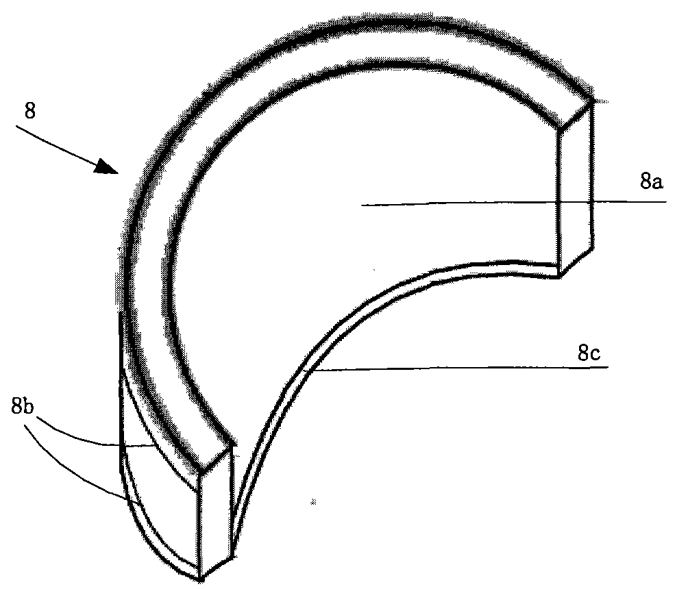 Bladeless fan capable of assembling fan head