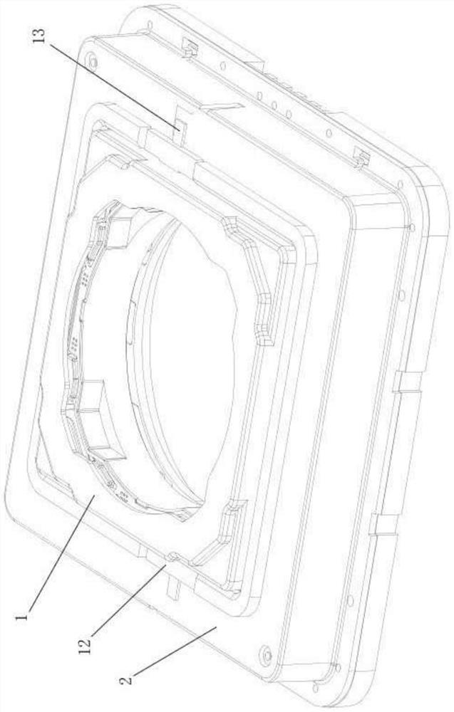 Multi-axis optical rotating device