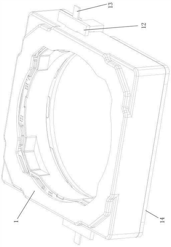 Multi-axis optical rotating device