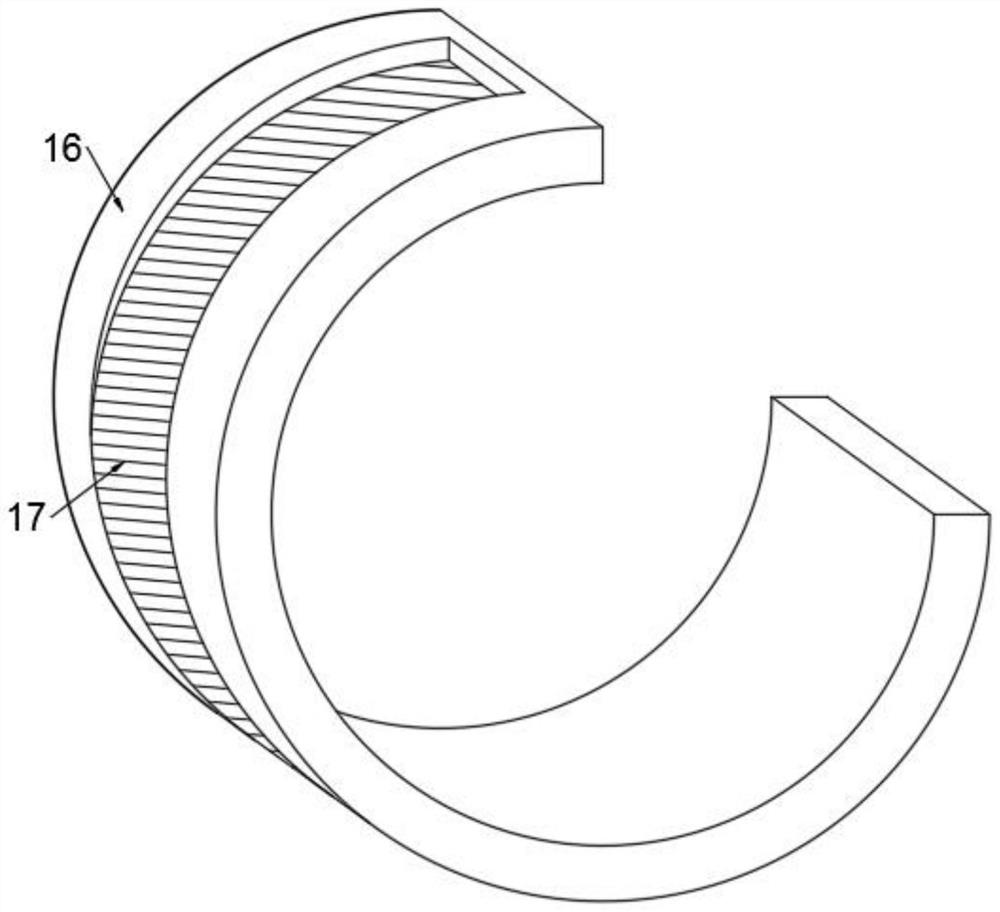 Sensor fixing device for computer network technology