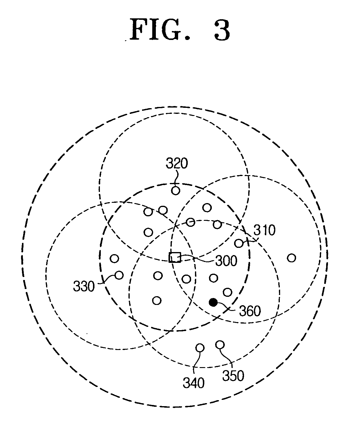 Method for performing packet flooding at wireless ad hoc network
