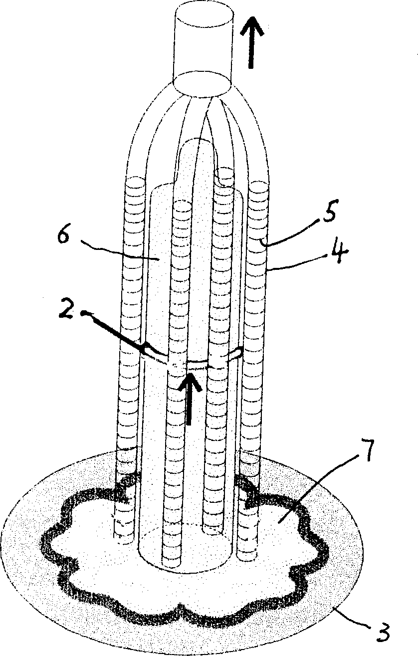 Method for rolling condums and its dedicated equipment