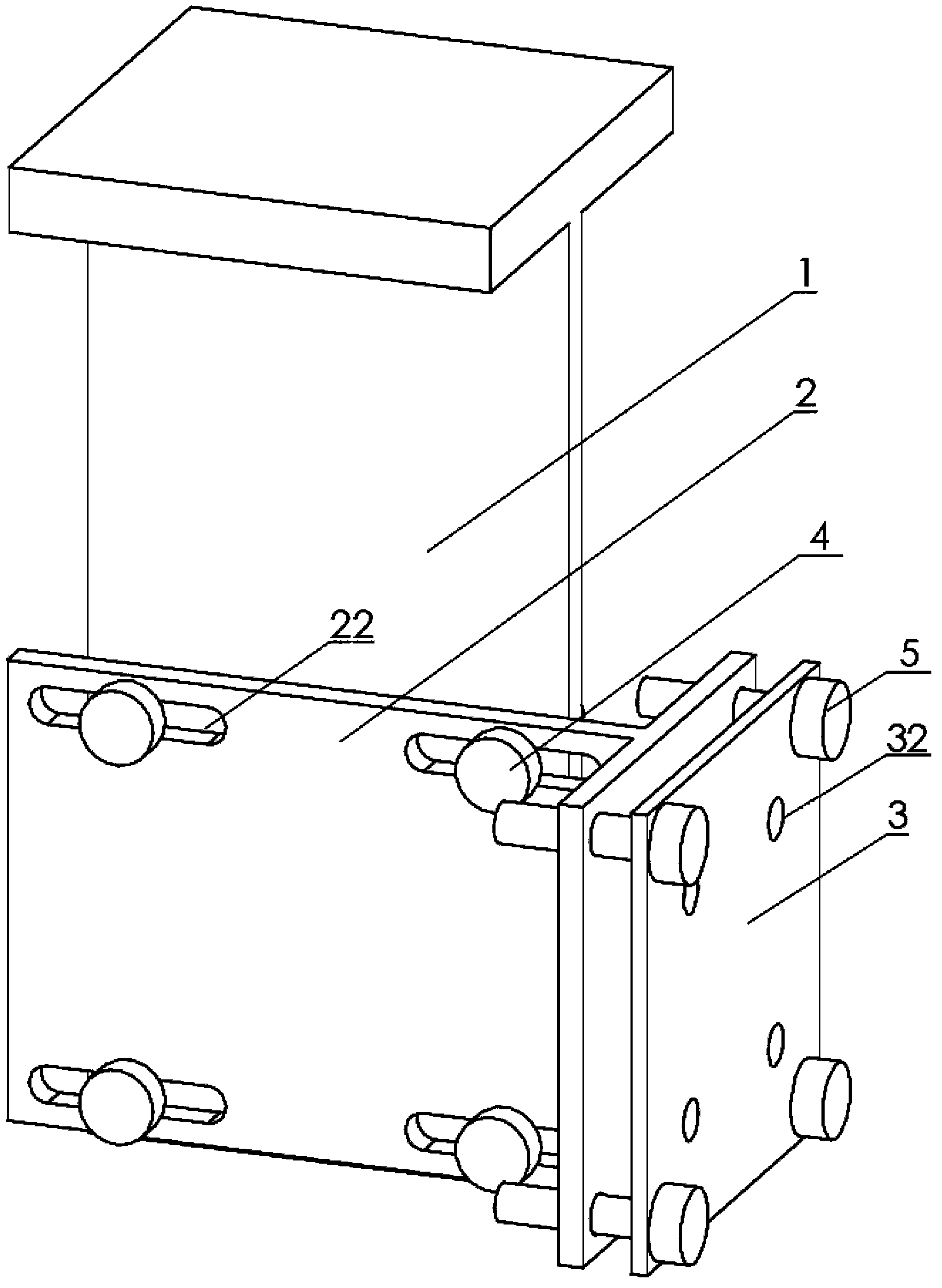 Profound hypothermia three-dimensional adjustable sample holder