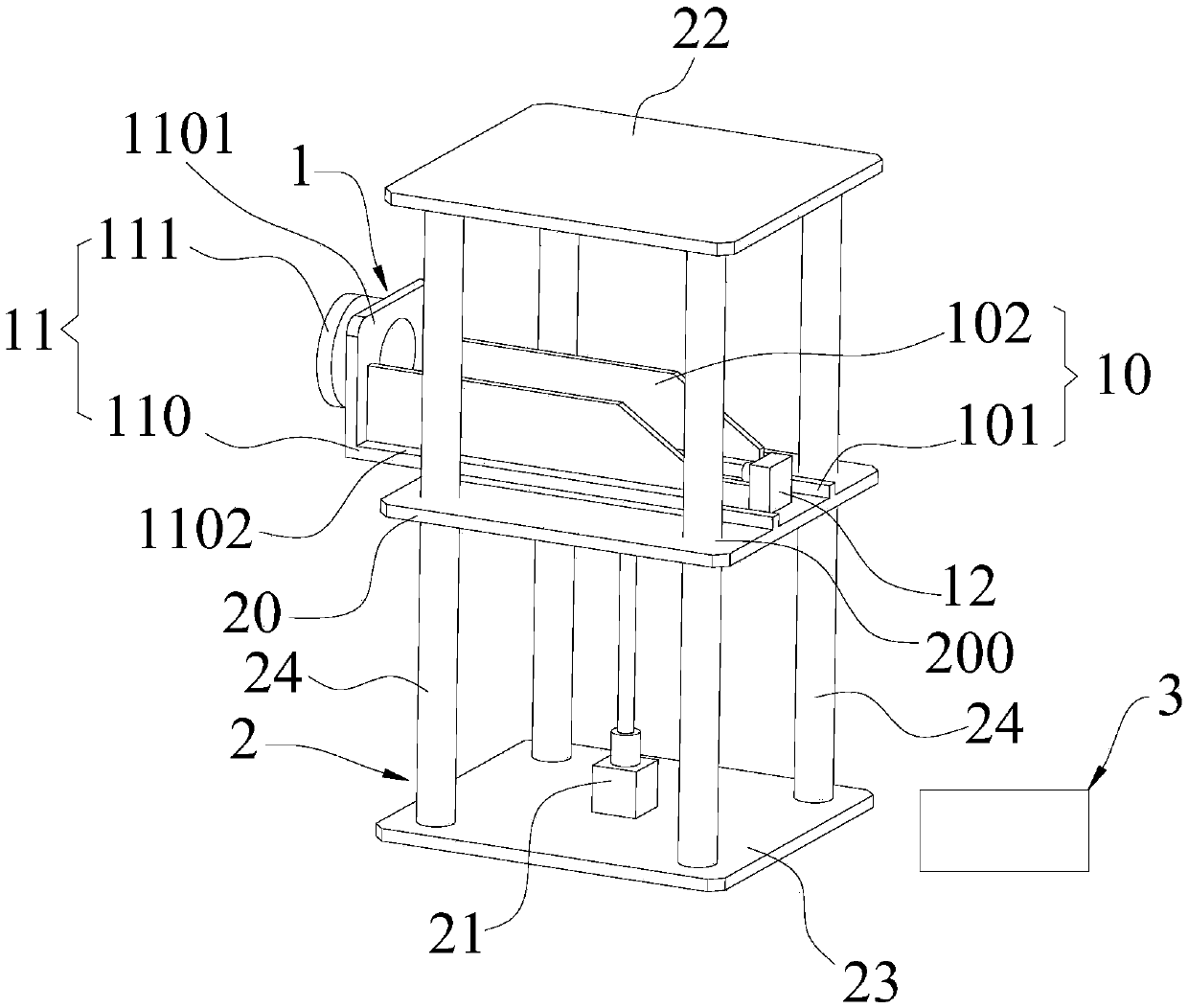 Press fitting equipment