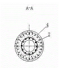 Prestressed concrete pipe pile with reinforcing rings