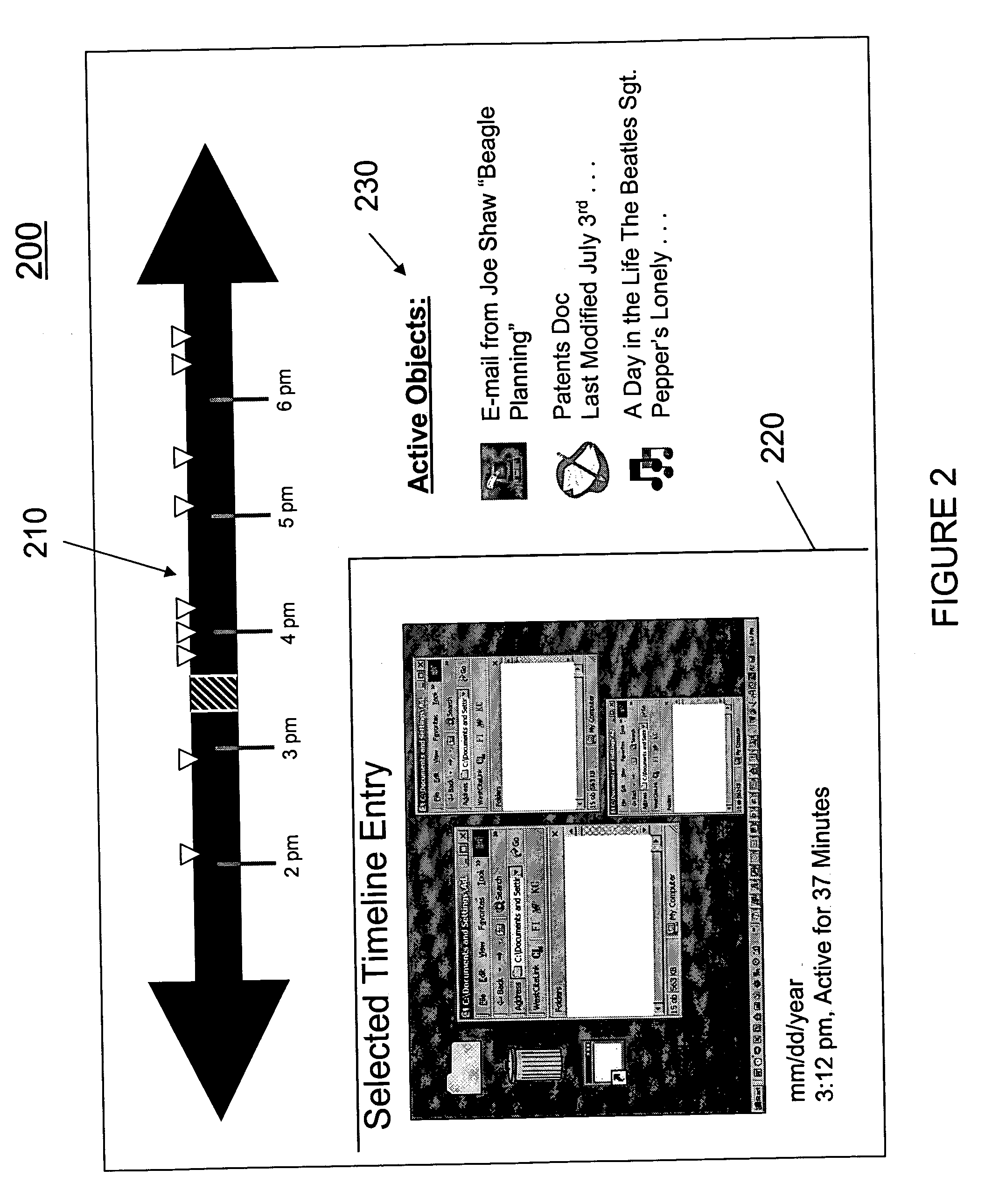 System and method of implementing user action monitoring to automatically populate object launchers