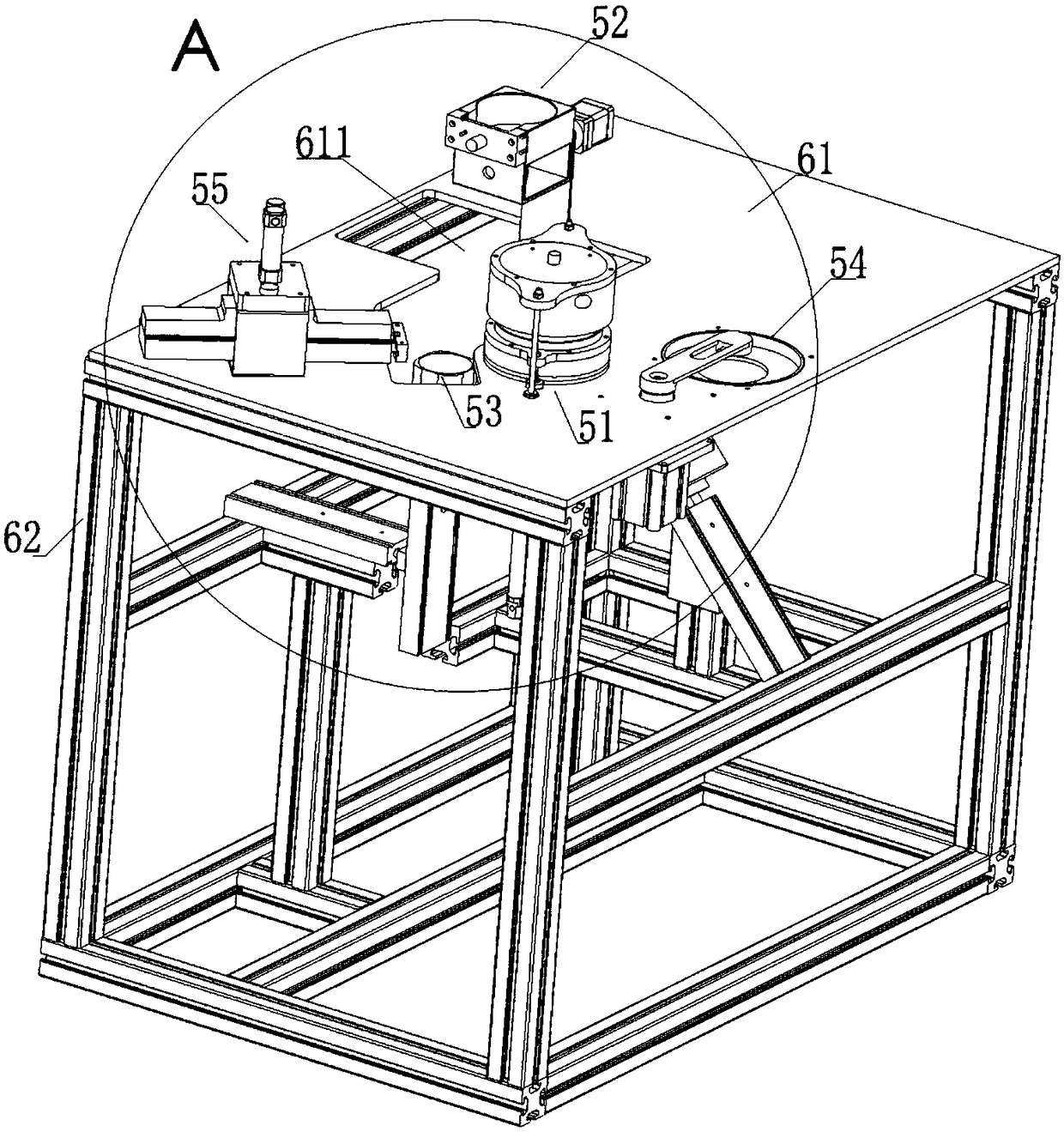 Liquid taking device and method