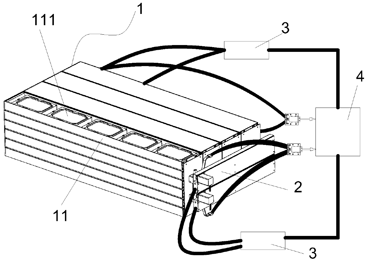 A Nearline Disk Array Library with Contact Areas on Both Sides