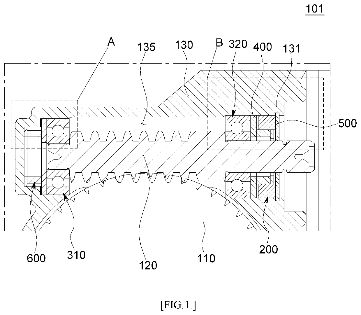 Stopper and driver for steering apparatus having the same