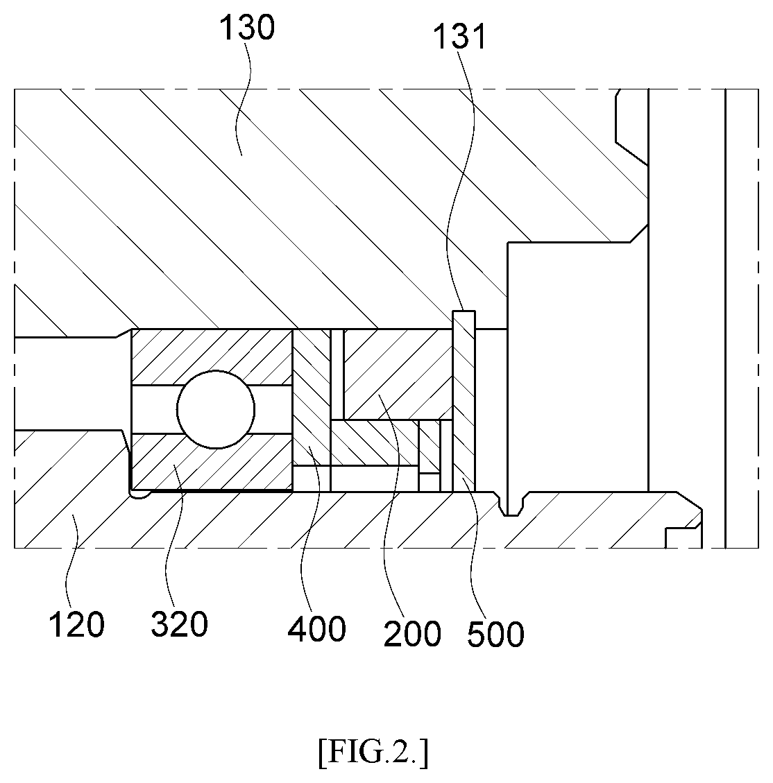 Stopper and driver for steering apparatus having the same