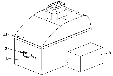 Foot sole nursing device for medical cosmetology