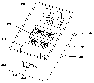 Foot sole nursing device for medical cosmetology