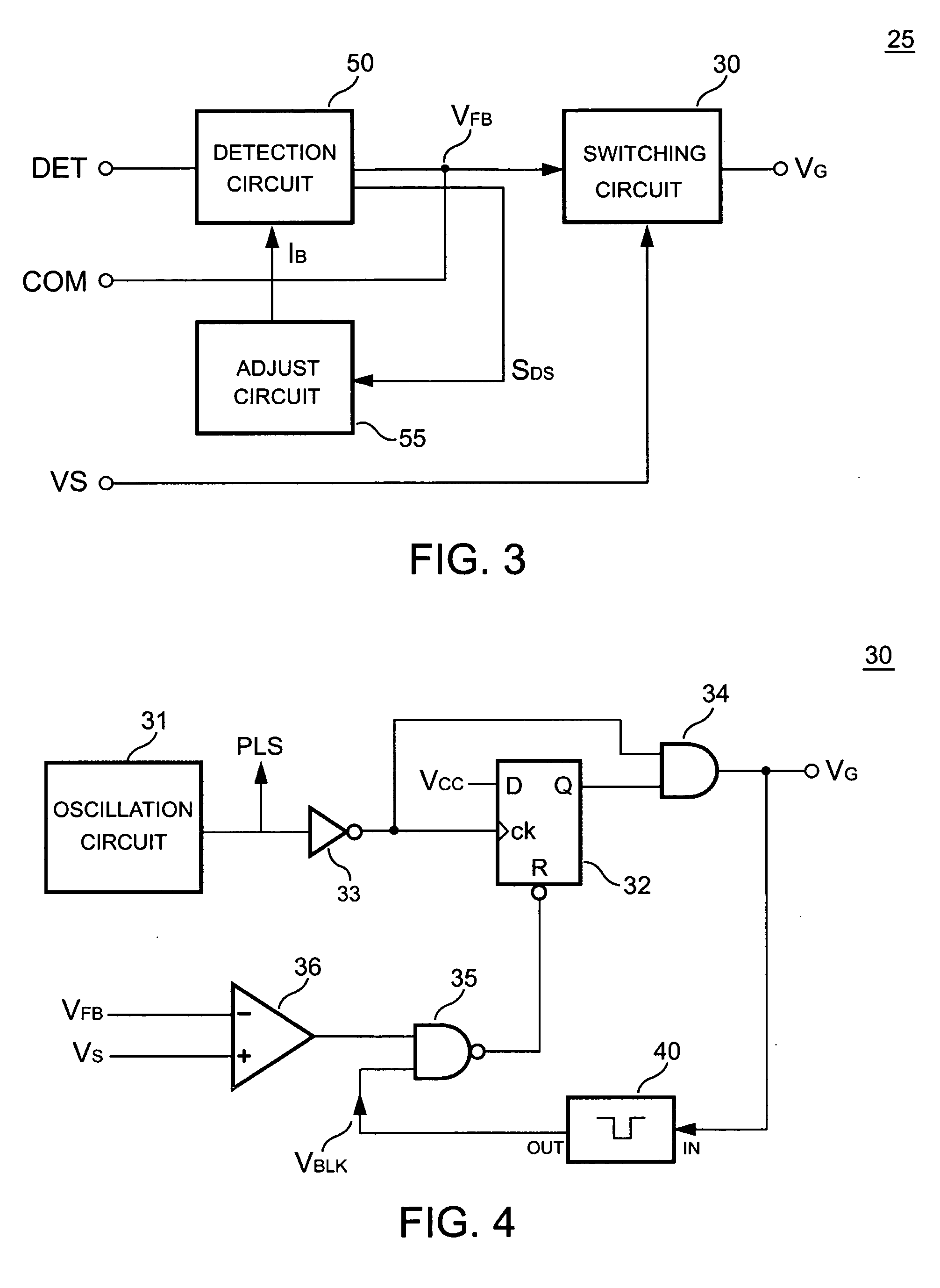 Control circuit including adaptive bias for transformer voltage detection of a power converter