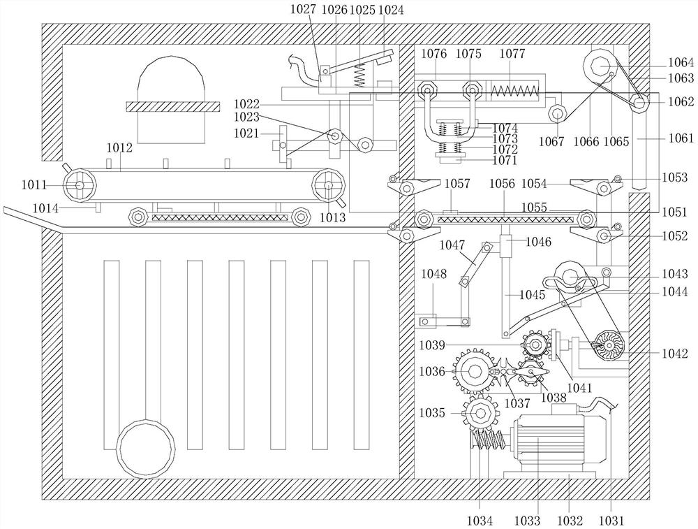 A chemical reagent wastewater treatment and recycling device