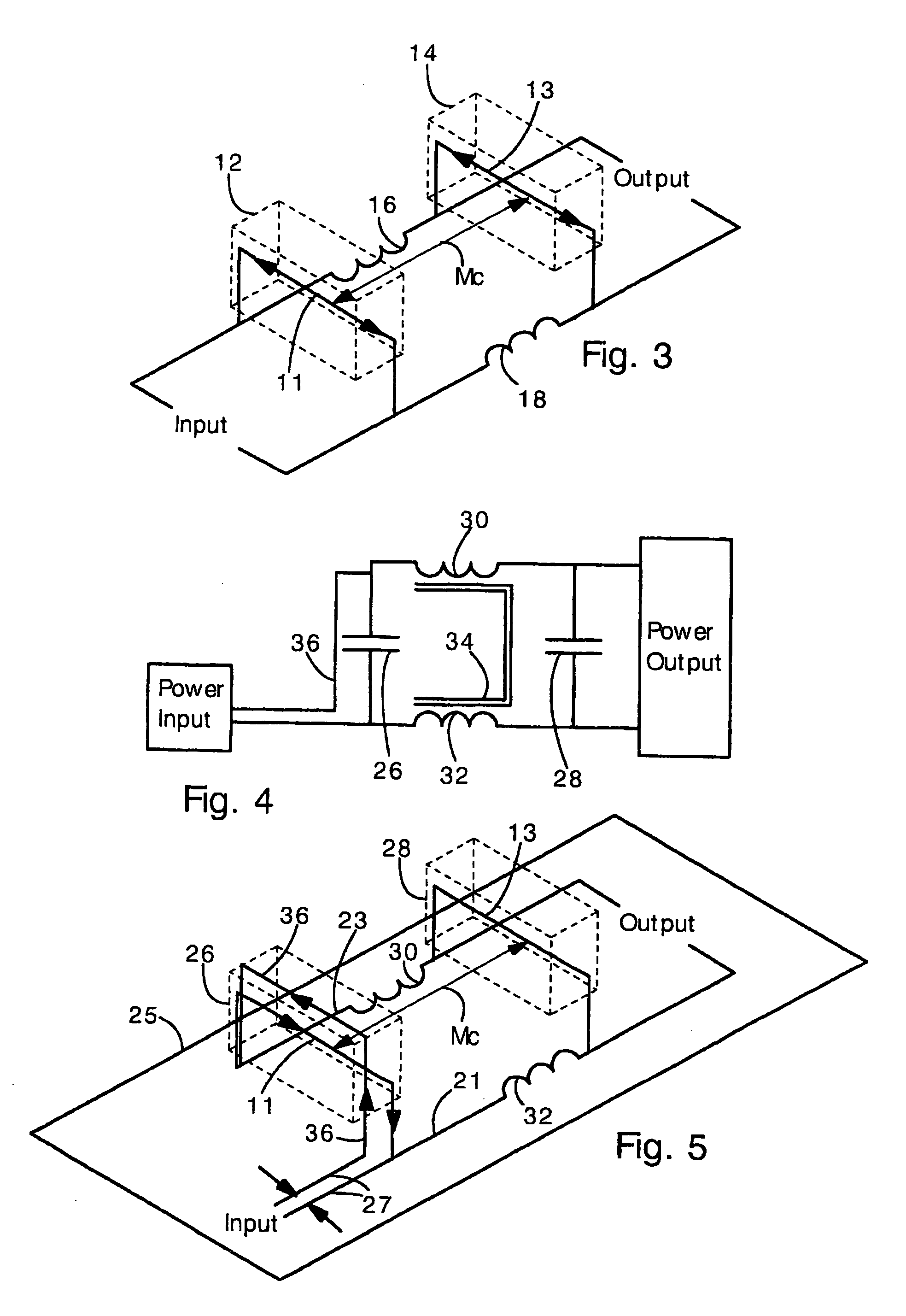 EMI filter and frequency filters having capacitor with inductance cancellation loop