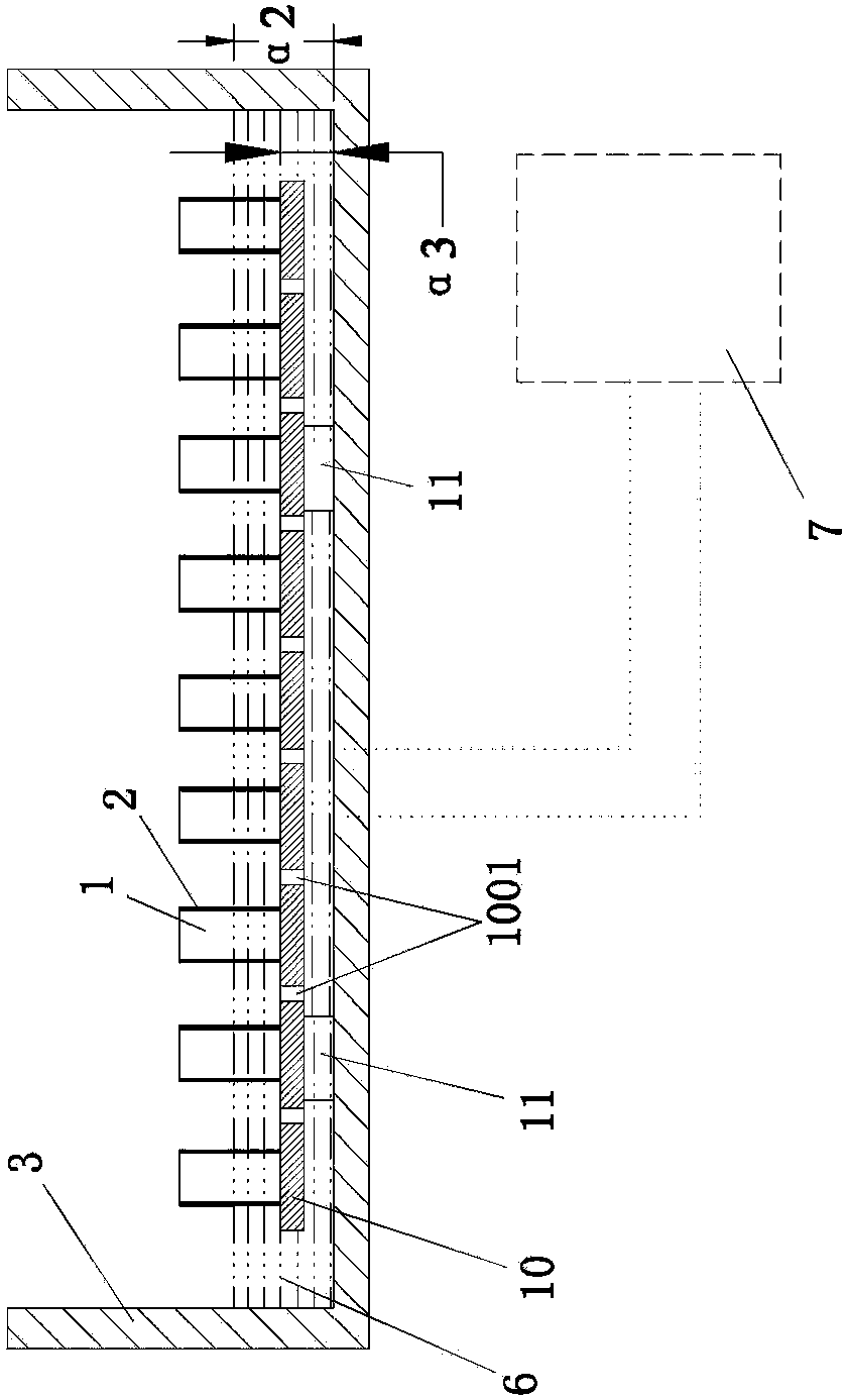 Stripping device for preparing copper-plated tubes for air-conditioning compressor and stripping method thereof