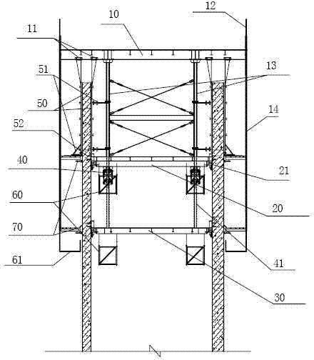 Lifting system for construction