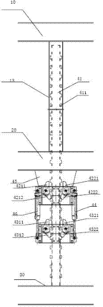 Lifting system for construction