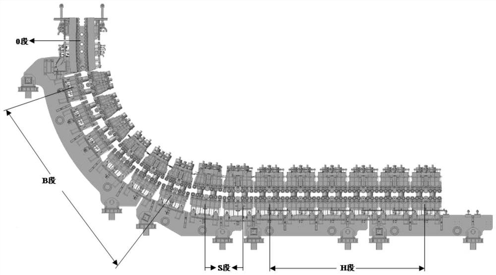 A method for online monitoring and traceability of common parts of continuous casting machine based on digital twin