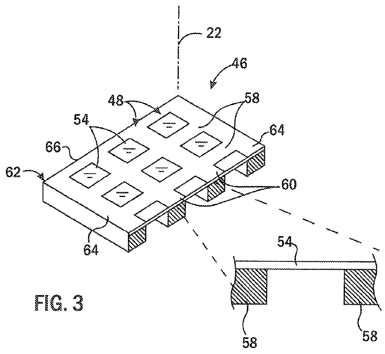 Mass Spectrometer Detector Using Optically Active Membrane