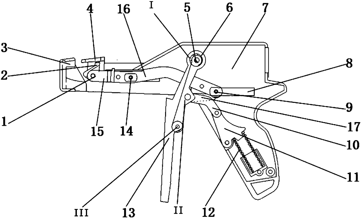 Tensioning mechanism of tying belt and using method thereof