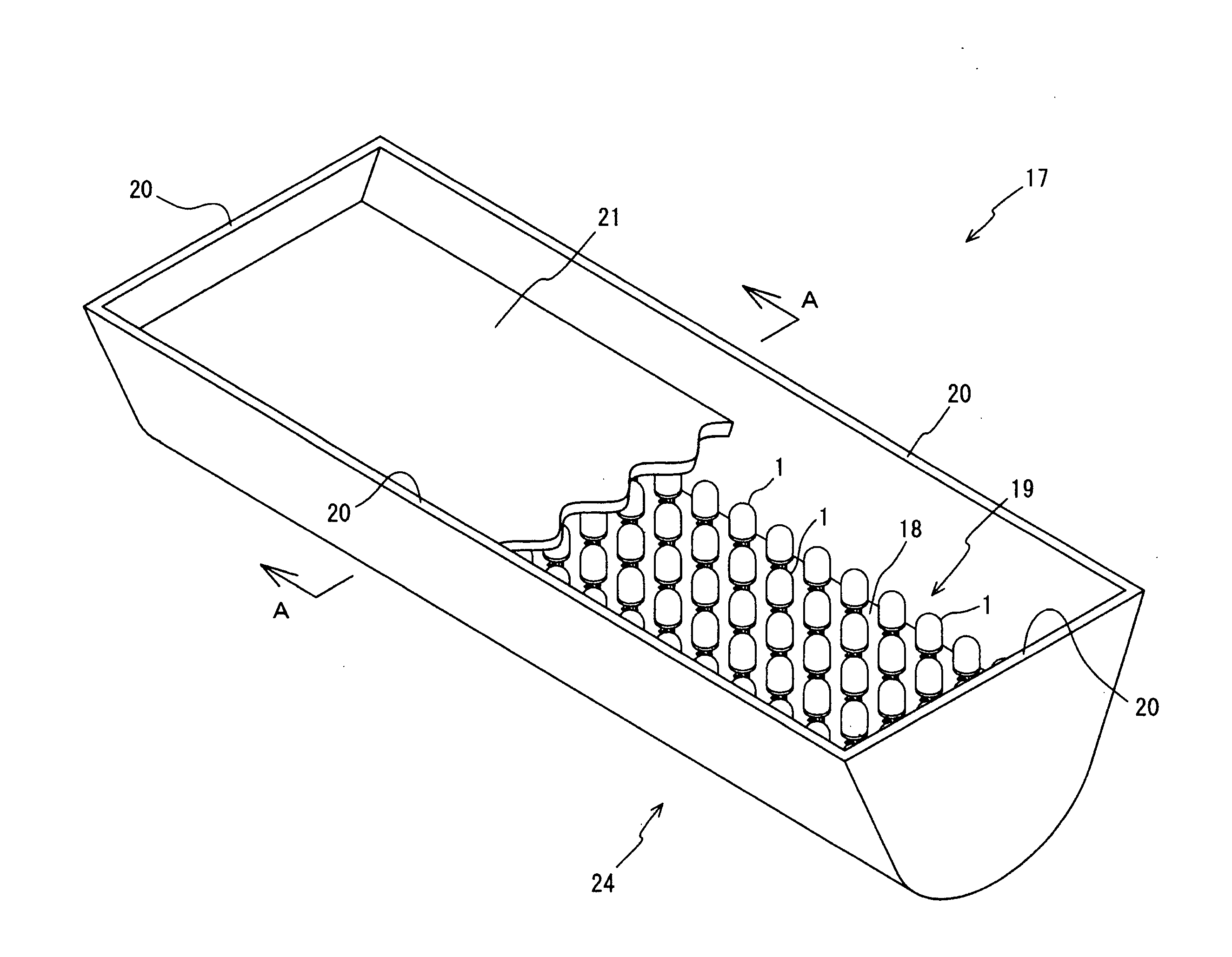 Photosynthesis inhibiting light source and illuminating device that uses the same