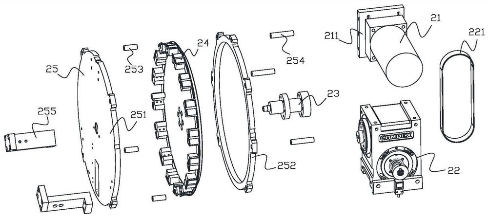 A method and device for sticking film on lithium battery