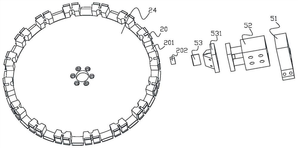 A method and device for sticking film on lithium battery