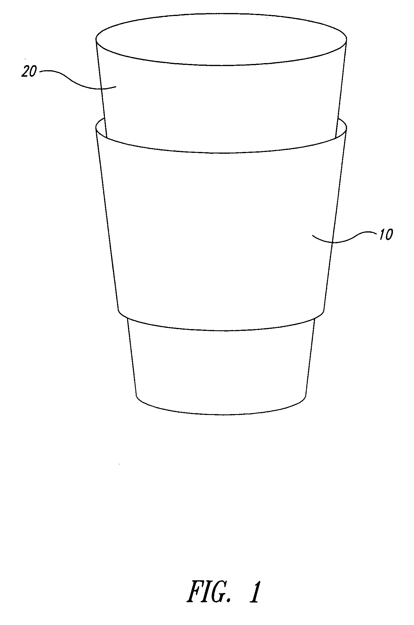 Reusable sleeve for a beverage container