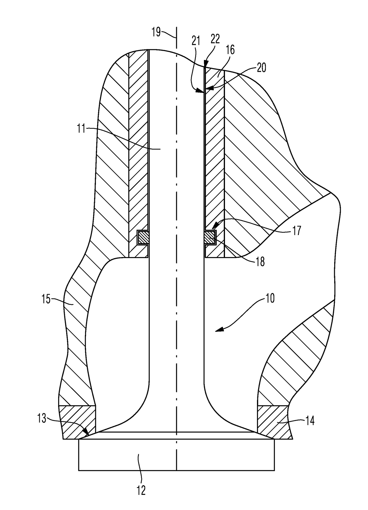Gas Exchange Valve For An Internal Combustion Engine And Internal Combustion Engine