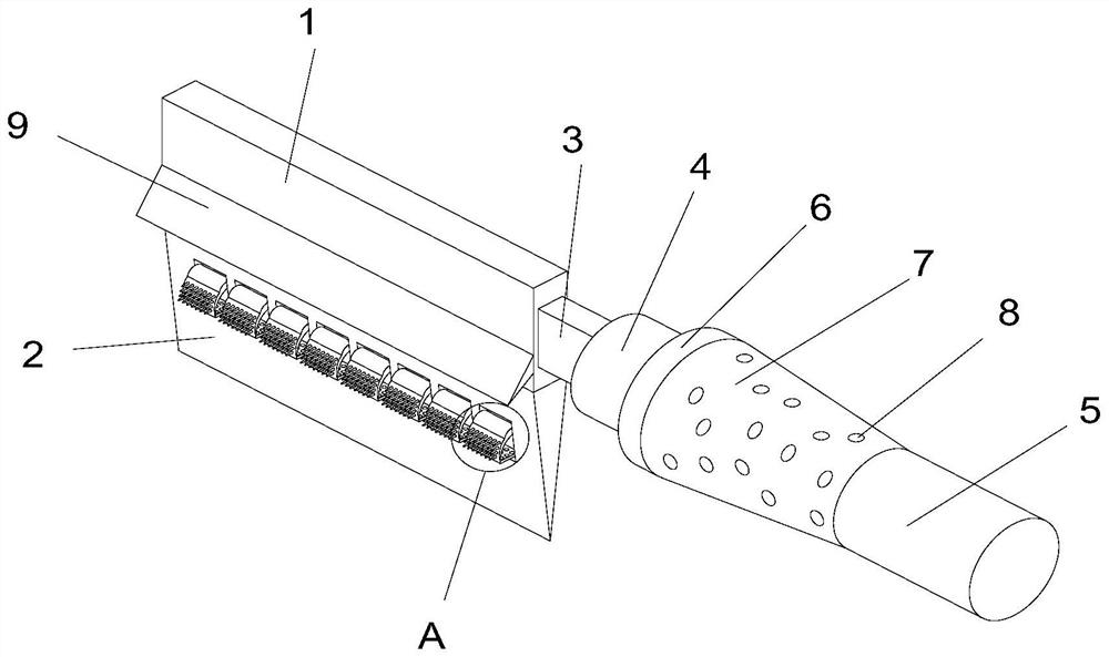 Surgical scalpel facilitating wound expansion