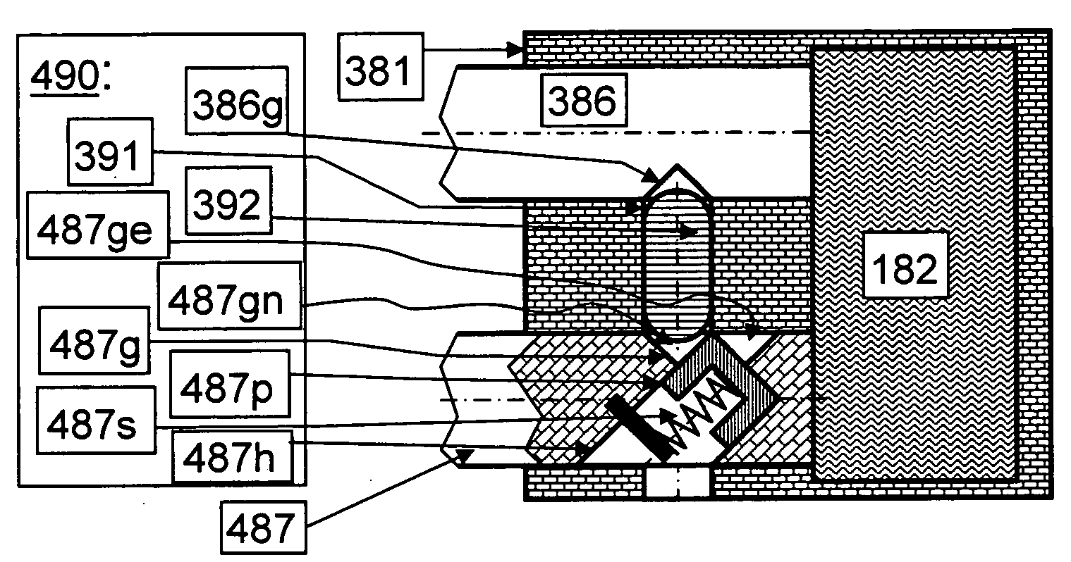 Interlocking device in a vehicle transmission