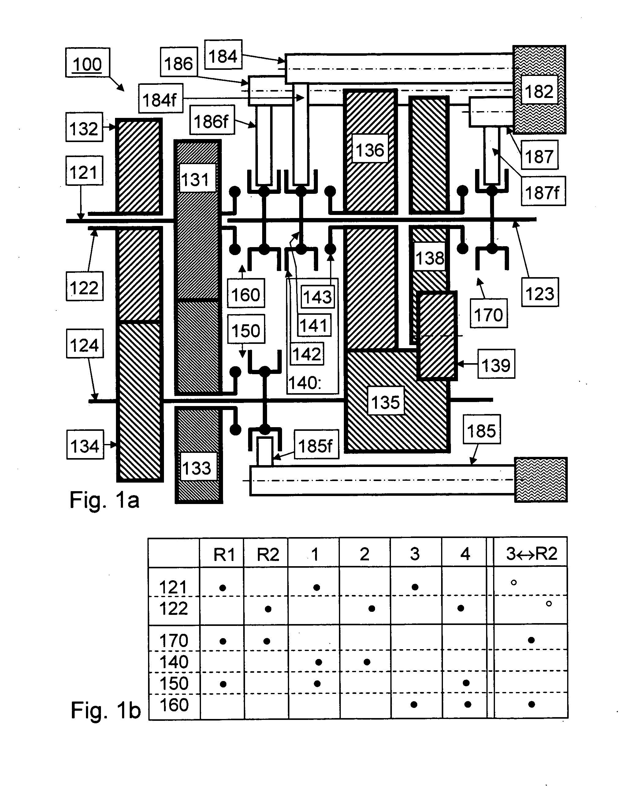 Interlocking device in a vehicle transmission