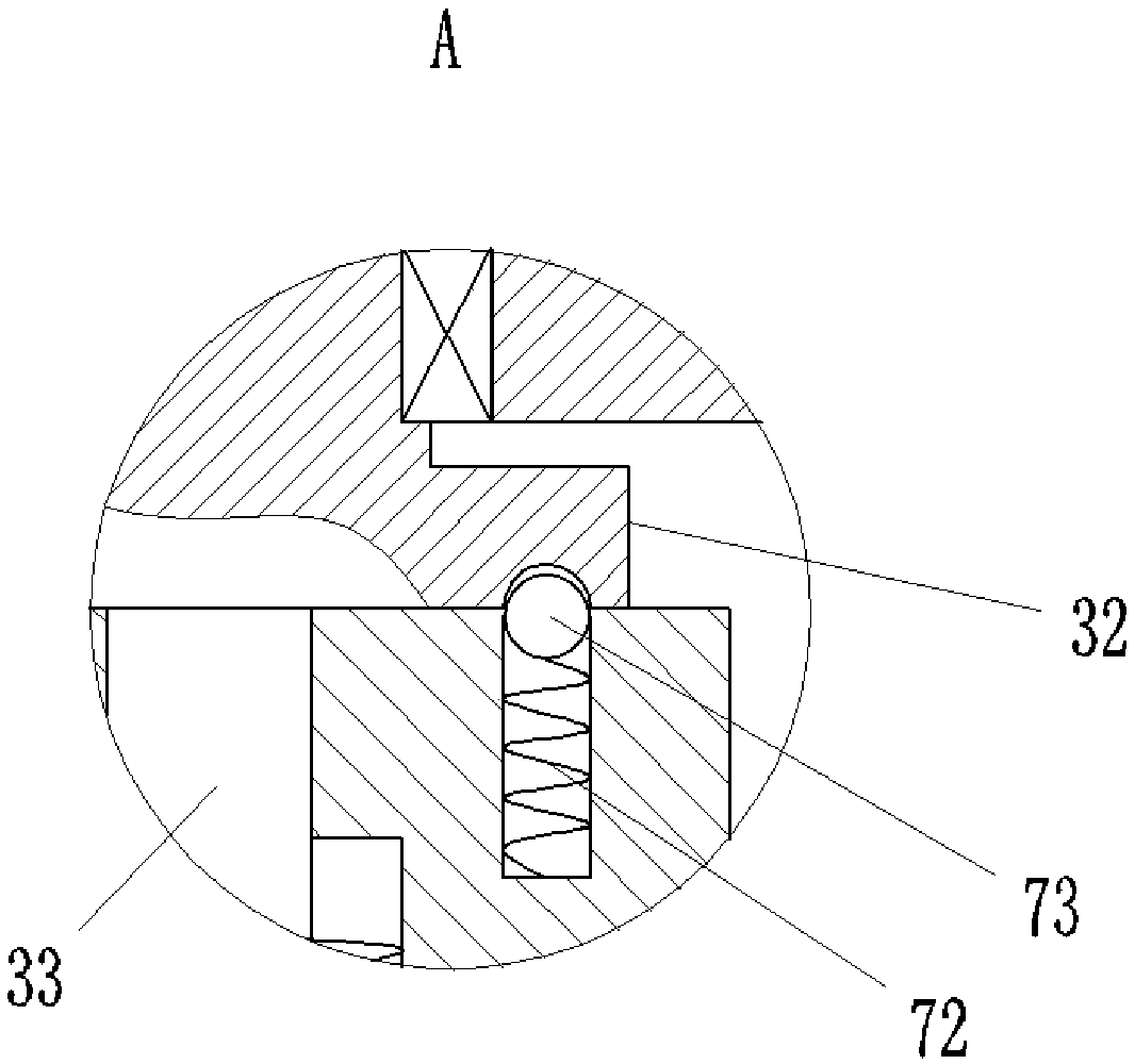 Guide roller replacing device