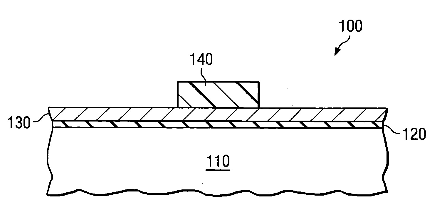 Transistor design self-aligned to contact