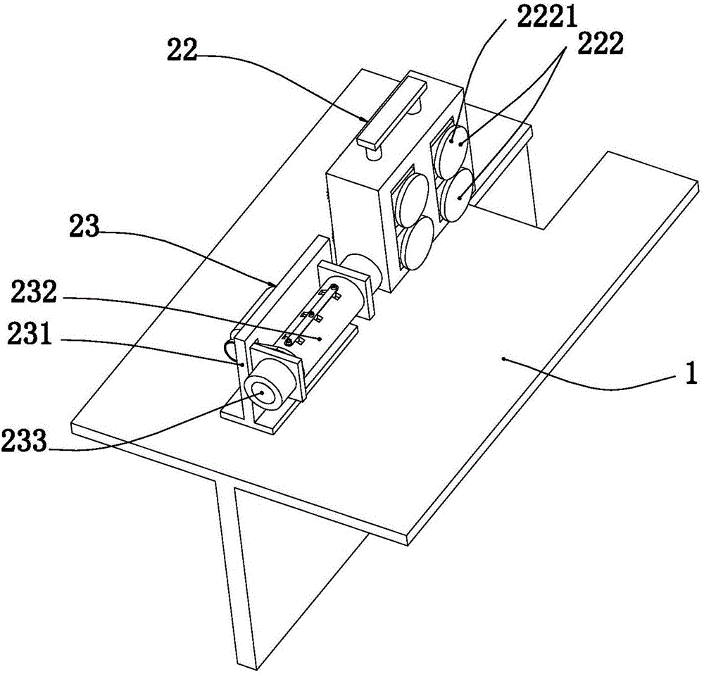 A needle tube automatic cutting machine