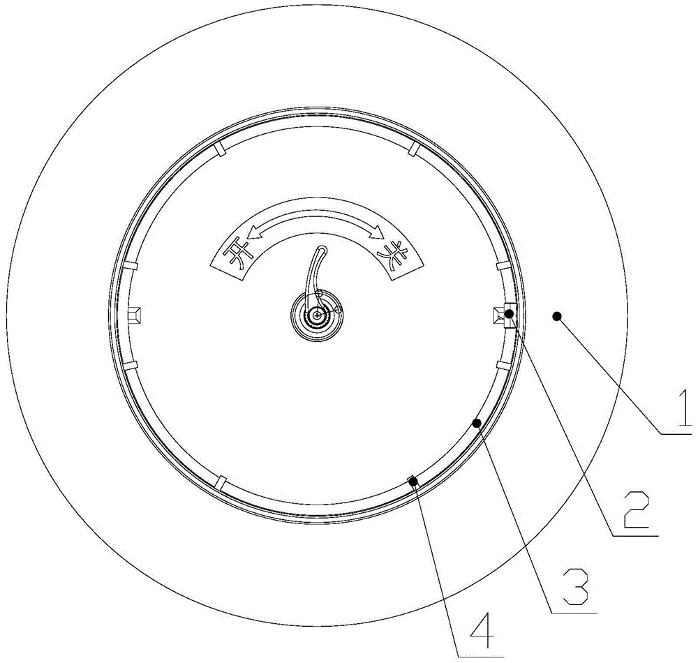 Antenna device and method applied to sub-cover shielding condition in tunnel inspection shaft